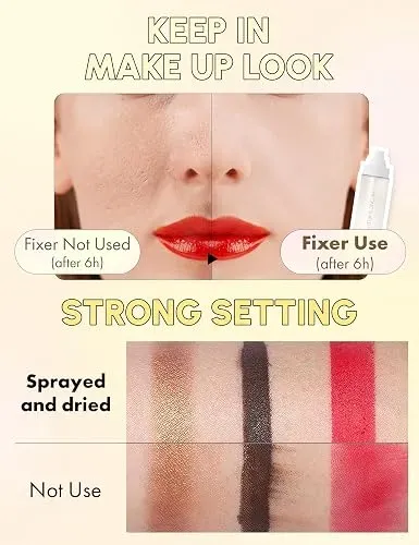 Self Beauty Fijador De Maquillaje Glow Spray Hidratante