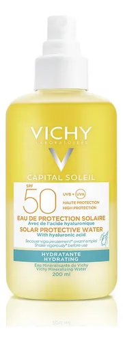 Vichy Capital Soleil Agua Protectora Hidratante Fps 50 200ml