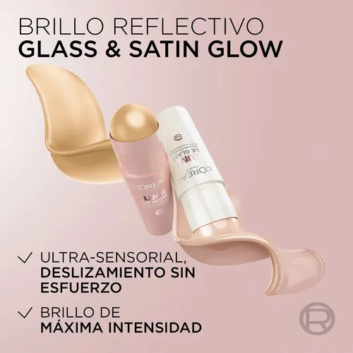 Iluminador En Barra Loreal Paris Lumi Le Glow Highlighter