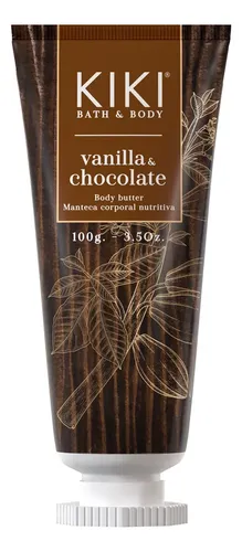 Manteca Nutritiva Cuerpo Vanilla Chocolate 100g Kiki Idraet