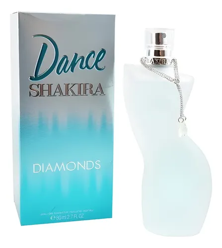Perfume Mujer Shakira Dance Diamonds Edt 80ml