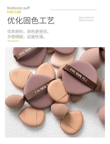 Set De 35 Esponjas De Maquillaje