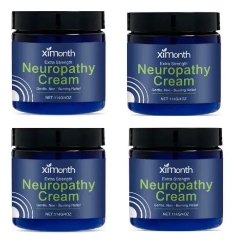 * 4uds Crema For Aliviar La Neuropatía Vigor Migrastil *v