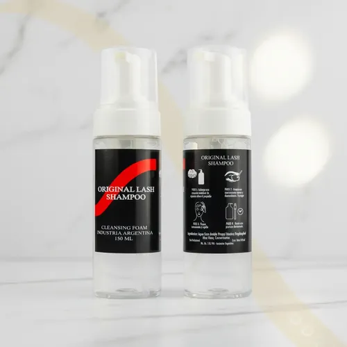 Lash Shampoo Espuma De Limpieza P/ Pestañas Y Cejas 150ml