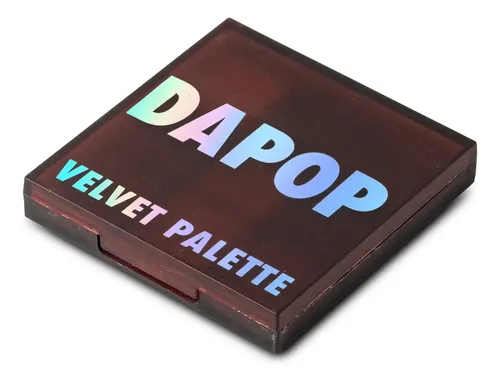 Velvet Palette Dapop – Paleta 9 Sombras Bordeaux Y Rojos 1