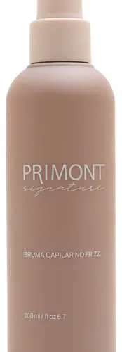 Primont Signature Bruma Capilar Anti Frizz Trufa Negra 200ml