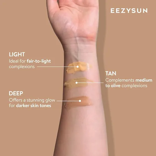 Protector Solar Tintado Eezysun Bare Spf 50 Deep