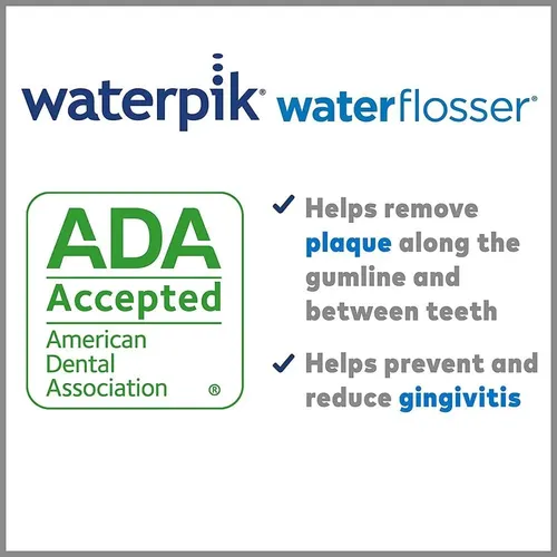 Waterpik Aquarius Wp-673, Hilo Dental, Color Azul Azul