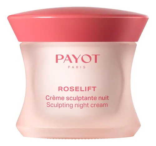 Crema Antiedad Noche Payot Roselift 50ml con Ácido Hialurónico