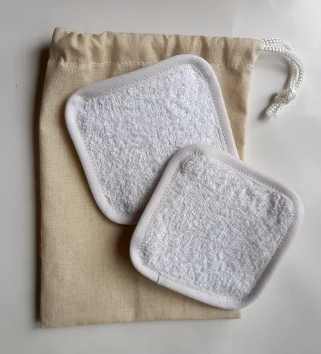 Pads Cosmetologicos Toalla Puro Algodón