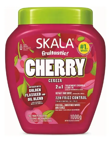 Kit Skala Fruitastic 2 En 1 Brillo Hidratación Anti Frizz X3