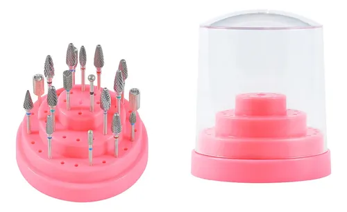 Soporte Para 48 Limas De Uñas, Máquina Pulidora De Uñas