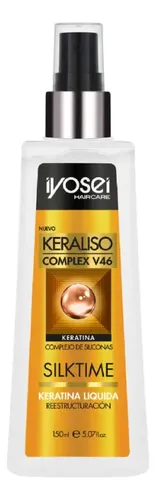 Spray Para Peinar Con Karetina X 150ml Iyosei X3