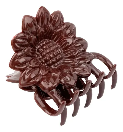 Broches para el Pelo Flor Girasol Pack x12 Unidades – Colores Surtidos