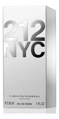 Perfume Para Mujer Carolina Herrera Edt 212 Nyc 30ml
