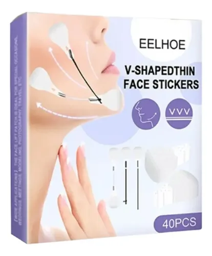 ! 6 Cajas De Cinta Adhesiva For Estiramiento Facial, Maquill