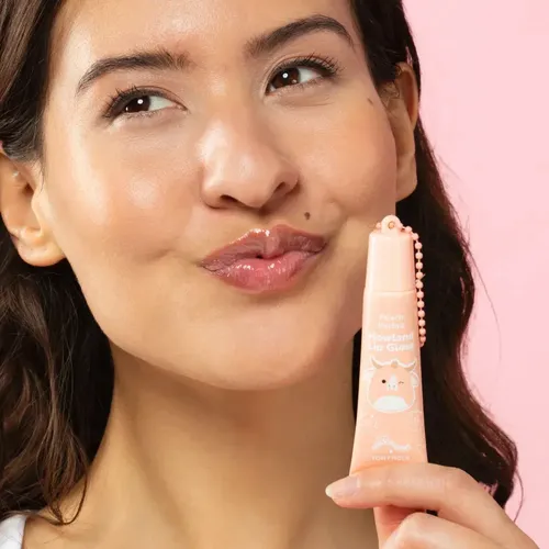 Tonymoly -squishmallows Keychain Lip Gloss