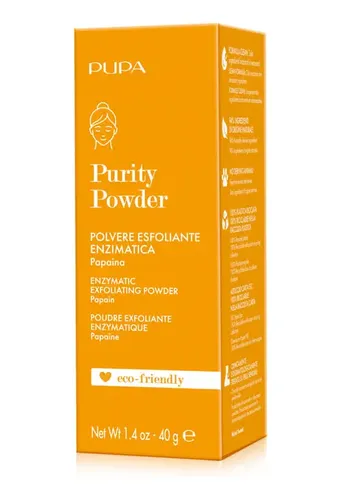 Exfoliante Facial Pupa Purity Powder Enzymatic Powder