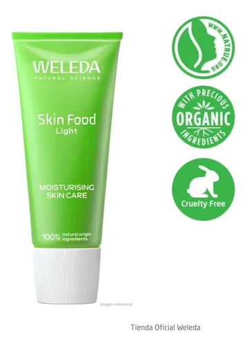 Skin Food Light Fluido Humectante Natural Weleda 30ml