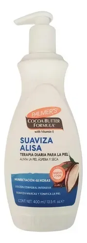 Crema Corporal Palmers de Manteca de Cacao con Vitamina E, 400 mL