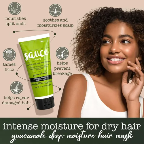 Mascarilla Capilar Sauce Beauty Guacamole Whip 100 Ml Para C