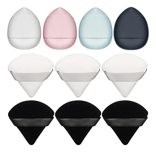 Maquillaje En Polvo Puff Rong Hua Mini Triangle Soft Sponge
