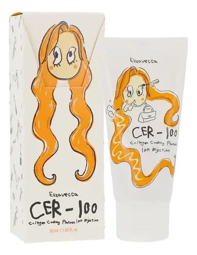 Tratamiento proteína capilar y colágeno Elizavecca antifrizz 50 ml