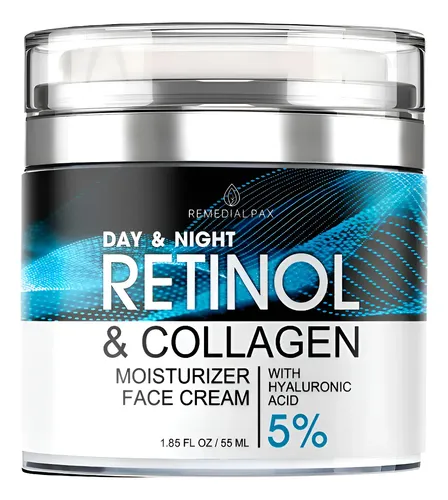 Facial Cream Retinol Collagen Hyaluronic Reafirmante/antiage