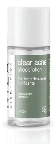 Loción Antiacné Niza Científica Facial 150ml Shock Lotion