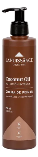 La Puissance Coconut Oil Crema Peinar Nutritiva Coco X 300ml