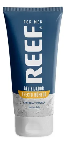 Gel Fijador De Cabello Efecto Húmedo Reef
