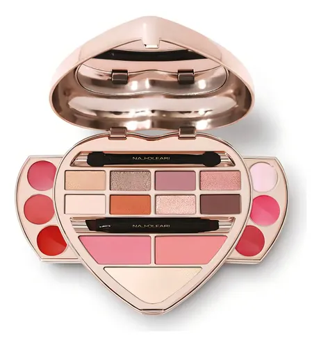 Paleta De Maquillaje Naj Oleari Il Cuore Magenta Palette