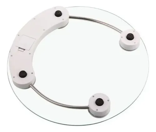 Balanza Digital De Baño 180kg Vidrio Templado Transparente