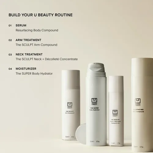 Crema Reafirmante Para La Piel U Beauty Sculpt Arm Compound