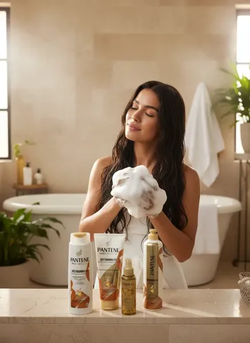 Pantene Kit Biotina Shampoo X 300+acox250+cpeinar+serum