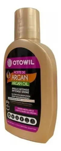 Aceite De Argan Brillo Y Nutrición Profunda En Frasco X 60ml