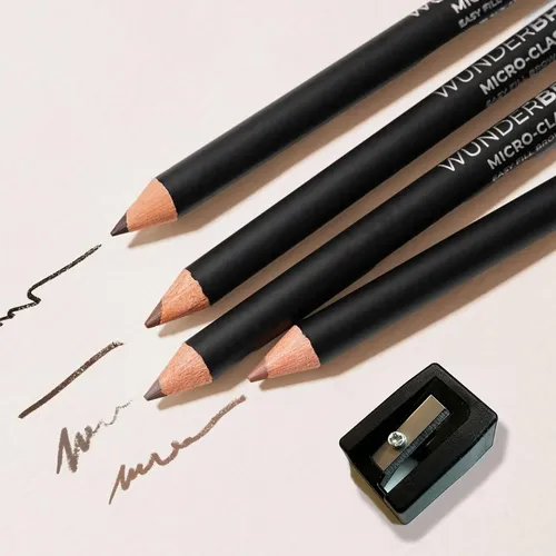 Lápiz De Cejas Micro 2.5mm Wunderbrow Rubio Vegano