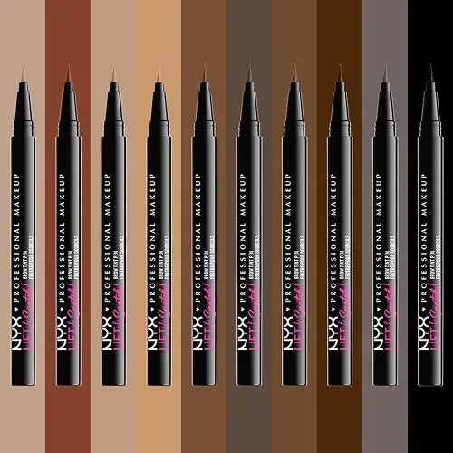 Lápiz Nyx Professional Makeup Lift Snatch Para Cejas
