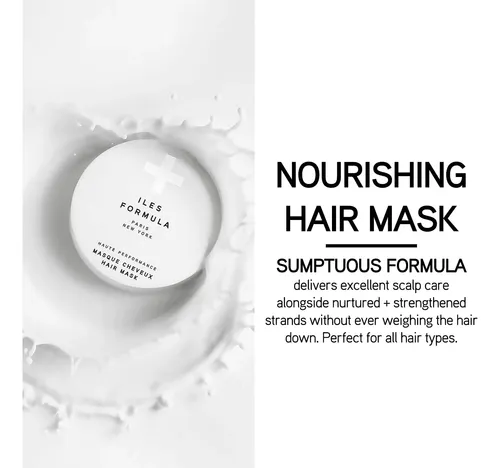 Mascarilla Capilar Iles Formula Haute Performance Strengthen