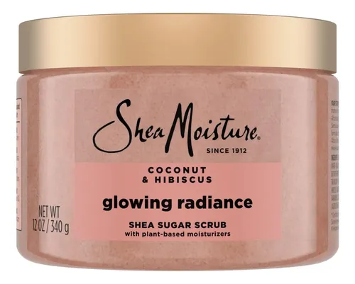 Exfoliante Corporal Shea Moisture Coco Hibisco 355ml