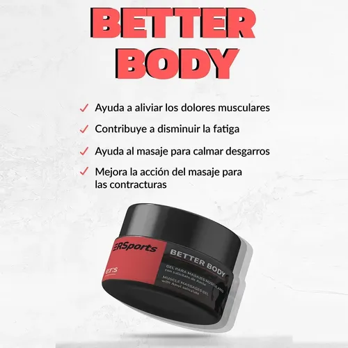 Gel Muscular – Crema Deportiva Para Masajes – Premium – 120g