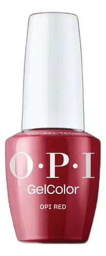 Opi Gel Color Intelli Opi Red Semipermanente X 15 Ml Rojo