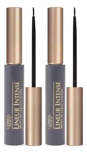 Delineador Líquido Lineur Intense De L’oreal Paris 0.24 Fl