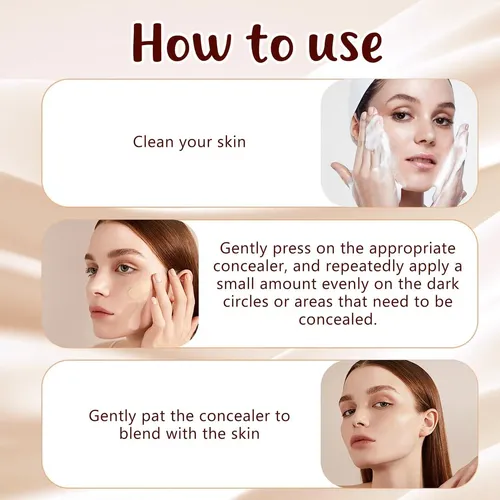 Corrector De Ojeras Cc Color Clay Rojo 4 Tonos