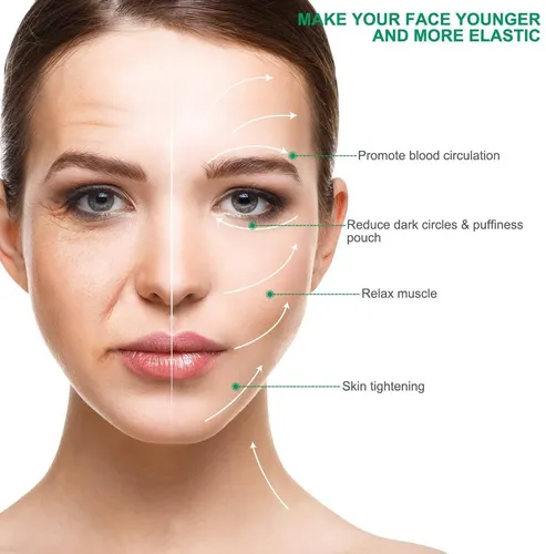 Herramienta De Masaje Facial Gua Sha Ina Beauty Large Heart