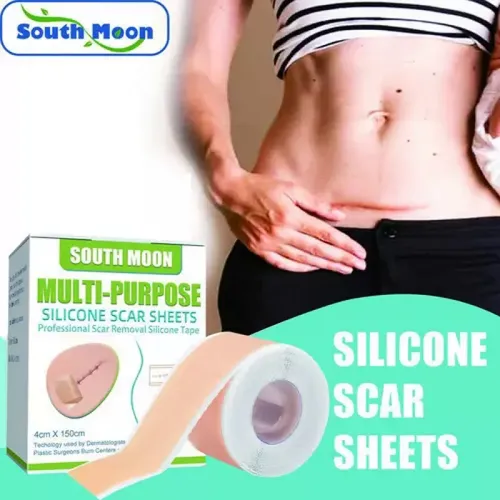 # Lámina De Silicona South Moon Para Cicatrices