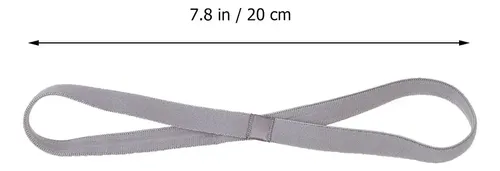 Diadema Para Correr, Cuerda Elástica, Fútbol, Pelo &aq