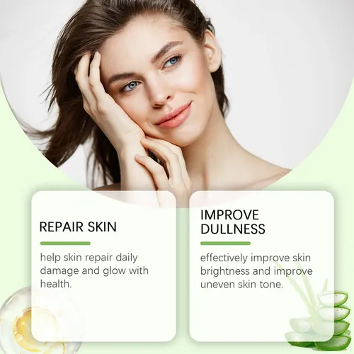Gel De Cuidado Con Aloe Vera