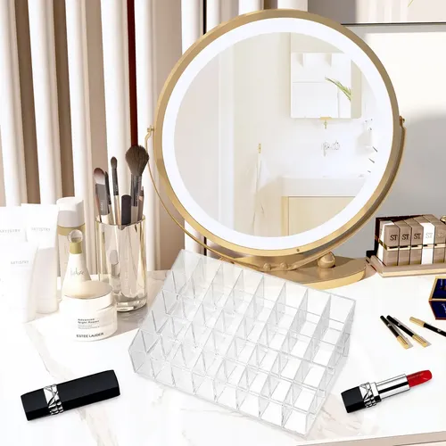 Px Organizador For 40 Labiales Exhibidor Maquillaje