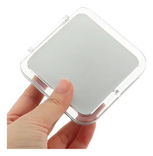 ** Espejo De Bolsillo Plegable Con Aumento De 7x For ***